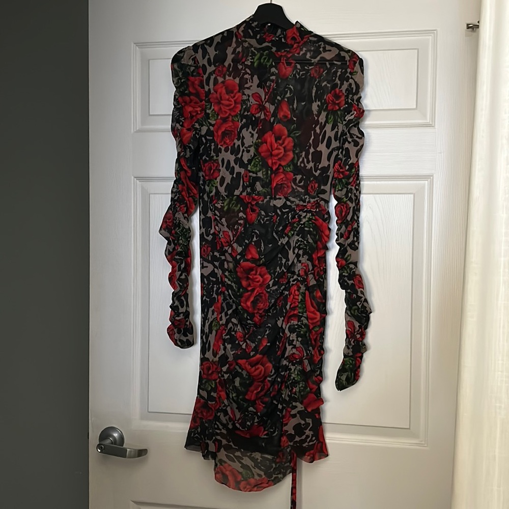 Dark Rose Dress